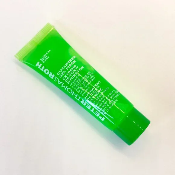 Peter Thomas Roth Cucumber Gel Mask Extreme De-Tox Hydrator – 14ml