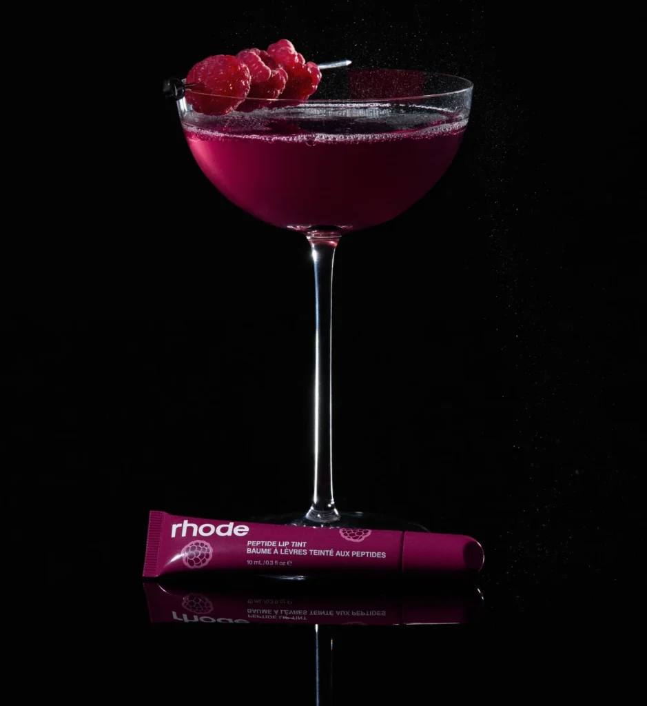 Rhode Peptide Lip Tint – raspberry jelly – 10ml
