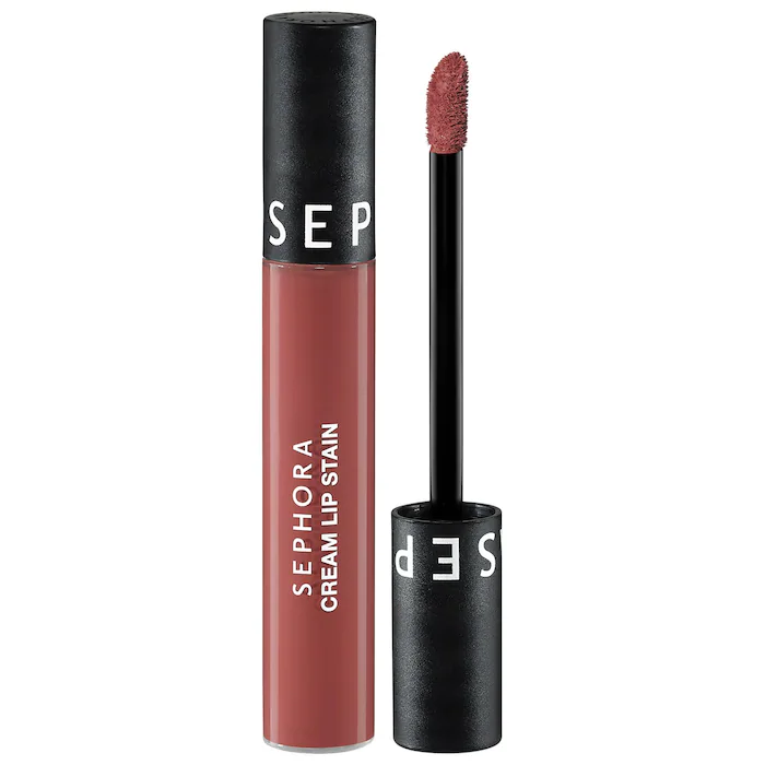 SEPHORA Cream Lip Stain Liquid Lipstick – 139 Soft Clay – 5ml