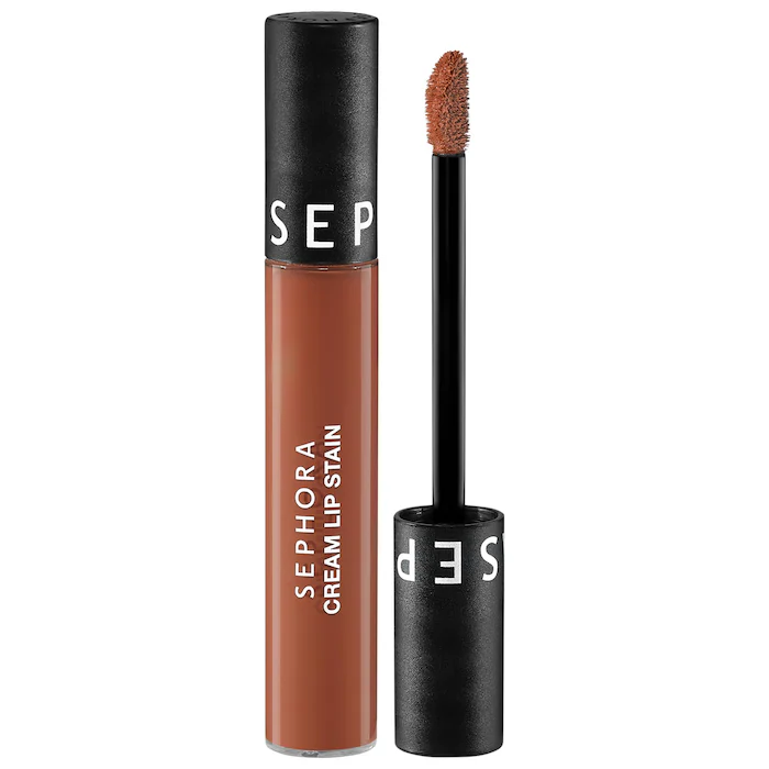 SEPHORA Cream Lip Stain Liquid Lipstick – 140 Honey Glaze – 5ml