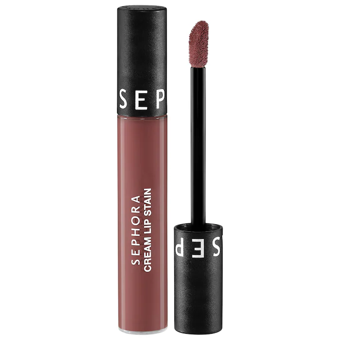 SEPHORA Cream Lip Stain Liquid Lipstick – 23 Copper Blush – 5ml