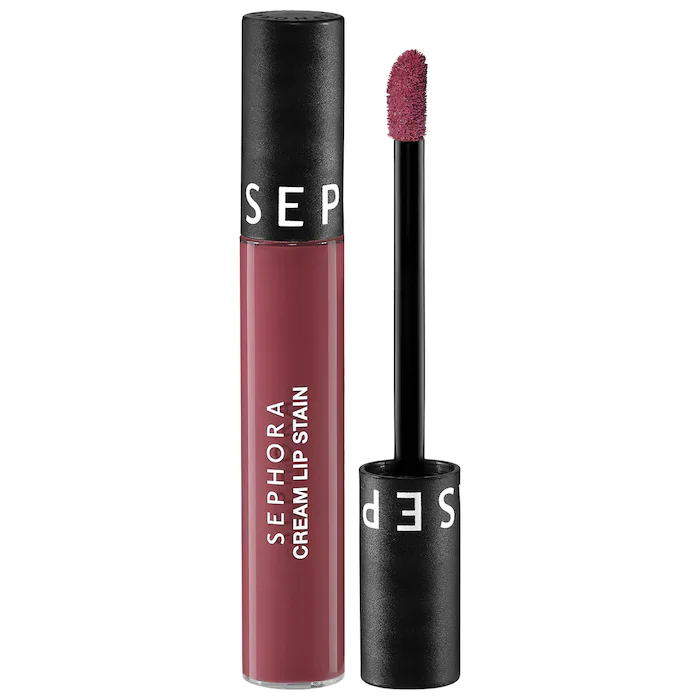 SEPHORA Cream Lip Stain Liquid Lipstick – 86 English Rose – 5ml
