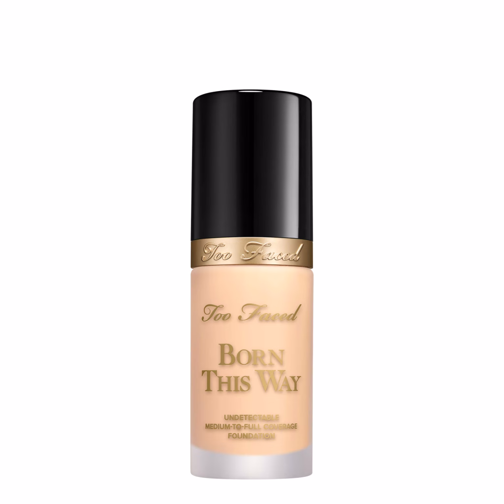 Too Faced Cosmetics Born This Way Undetectable Medium-To-Full Coverage Foundation – Almond – 30ml