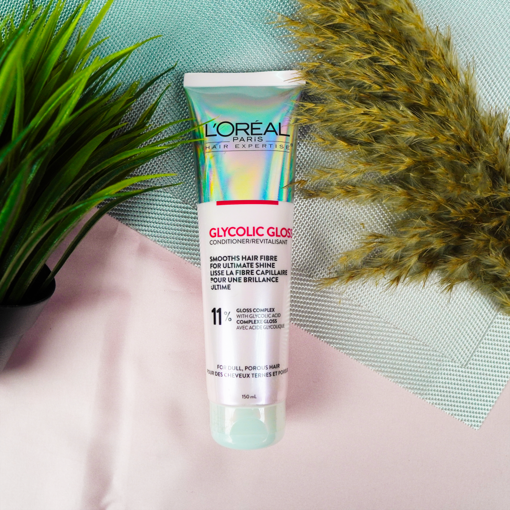 L’Oréal Glycolic Gloss Shine Conditioner 11% – 150ml