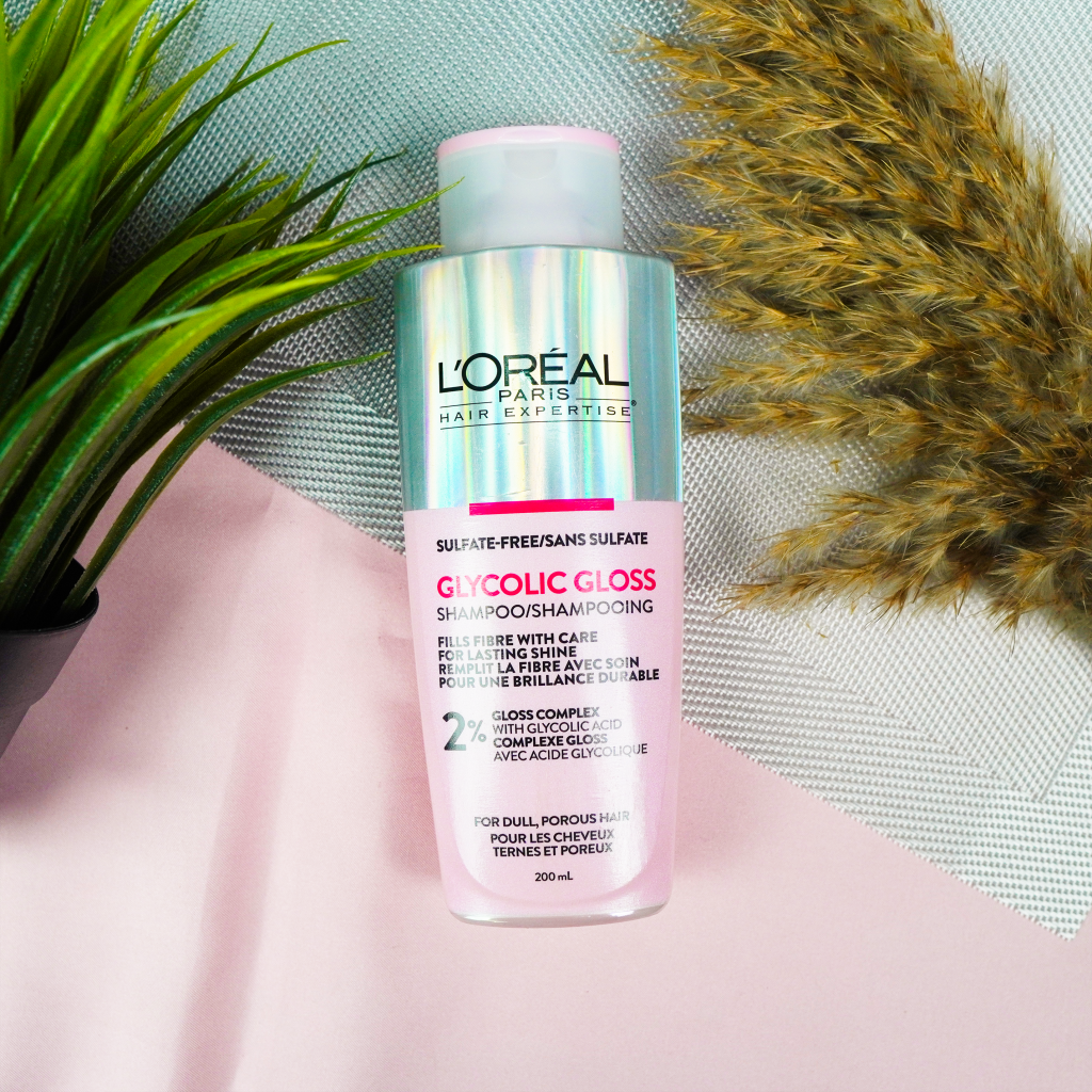 L’oreal Glycolic Gloss 2% Shine Shampoo Sulfate-free – 200 ml
