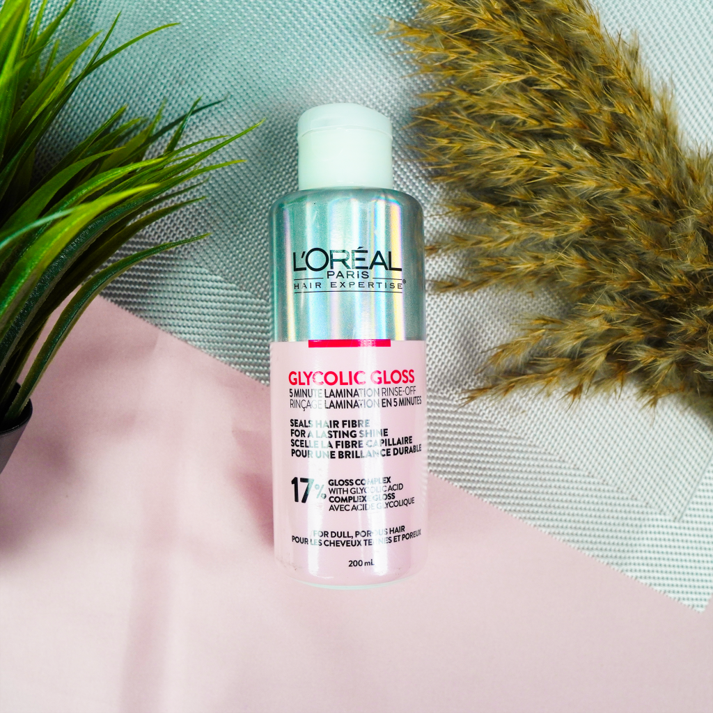 L’Oréal Paris Hair Expertise Glycolic Gloss 5 Minute Lamination Treatment – 200ml
