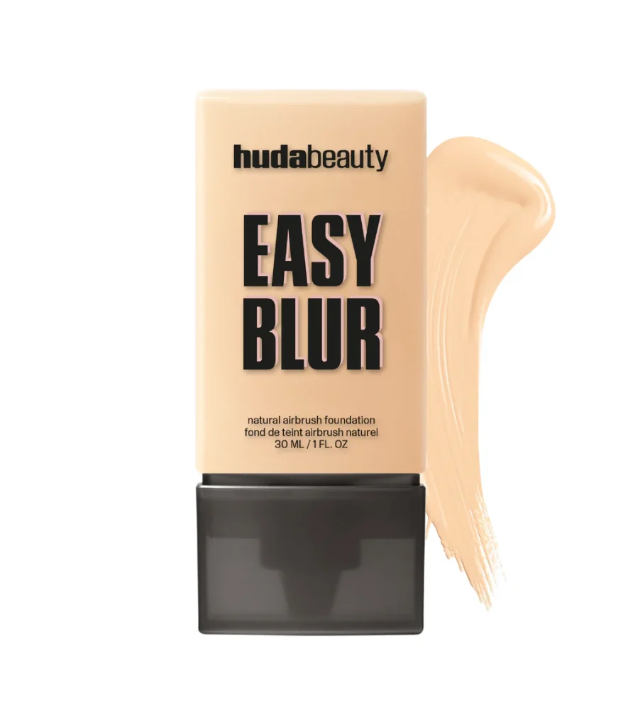 Huda Beauty Easy Blur Natural Airbrush Foundation – Cashew 140G – 10ml