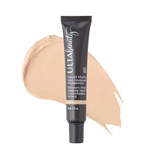 Ulta Beauty Velvet Matte Longwear Foundation – Light Cool – 30ml