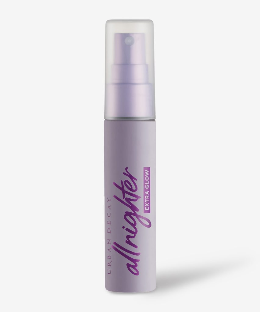 Urban Decay ALL NIGHTER GLOW FINISH MAKEUP SETTING SPRAY – 118ml