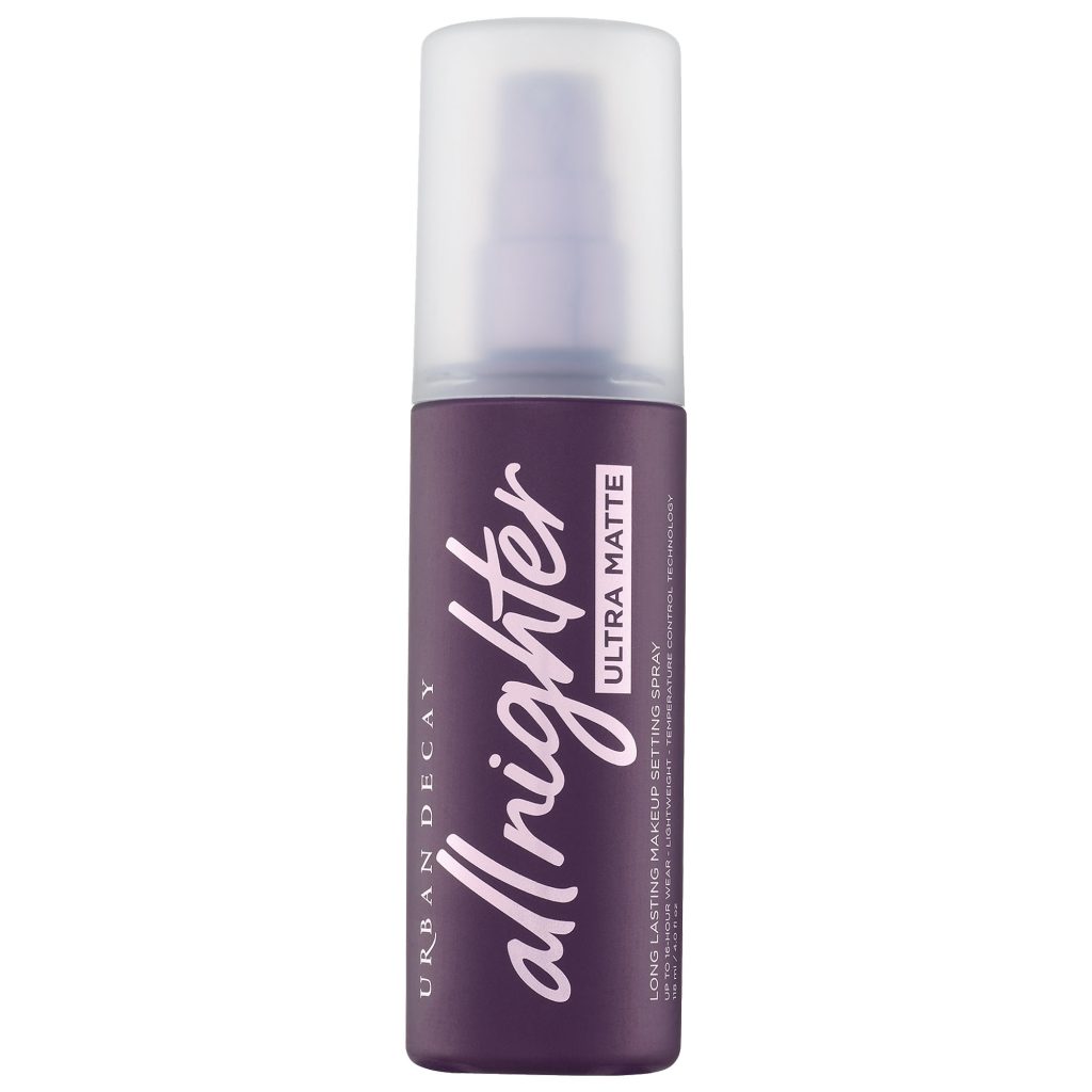 Urban Decay ALL NIGHTER MATTE MAKEUP SETTING SPRAY – 118ml