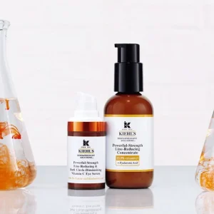 Kiehl’s Powerful-Strength Dark Circle Reducing Vitamin C Eye Serum