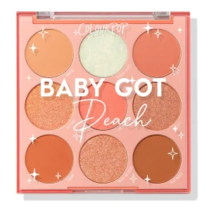 ColourPop Baby Got Peach Shadow Palette