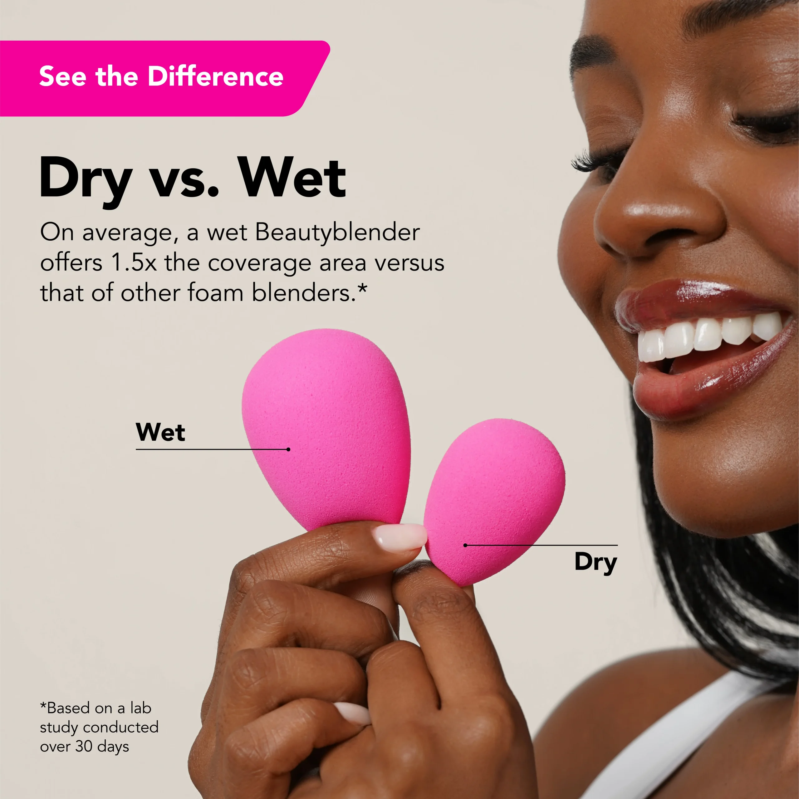Beautyblender Makeup Sponge - Image 2