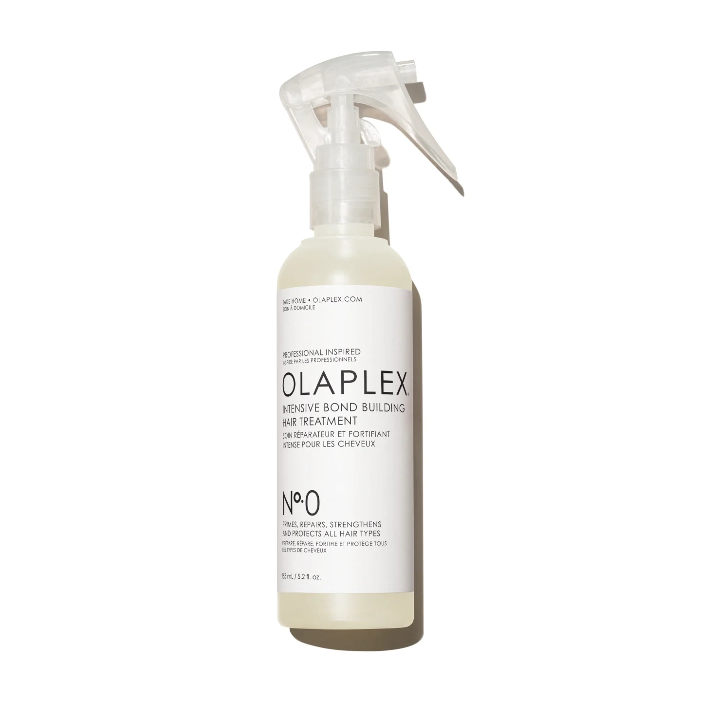 OLAPLEX - Nº.0 INTENSIVE BOND BUILDING TREATMENT - 155ml