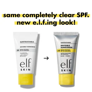 E.L.F Suntouchable Invisible Sunscreen SPF 35 - 10ml