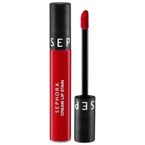 SEPHORA COLLECTION Cream Lip Stain Liquid Lipstick - 01. Always Red - 5ml