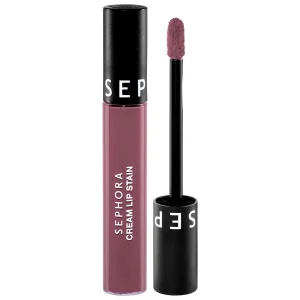 SEPHORA COLLECTION Cream Lip Stain Liquid Lipstick - 13. Marvelous Mauve - 5ml