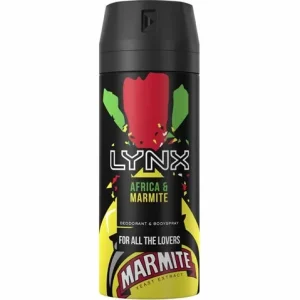 LYNX Africa & Marmite Body Spray - 150ml