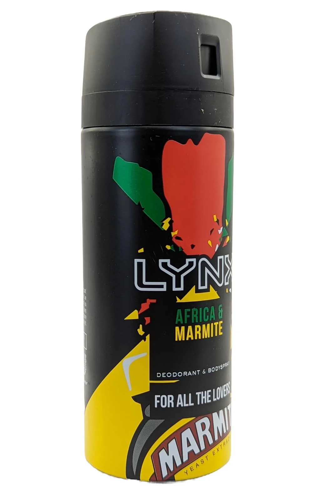 LYNX Africa & Marmite Body Spray - 150ml - Image 3