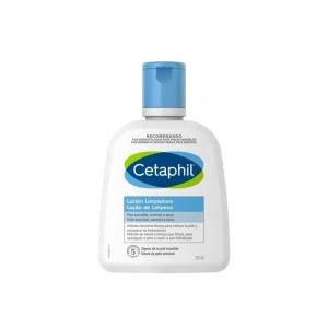 Cetaphil Gentle Facial Cleanser Dry To Normal, Sensitive Skin - 237ml