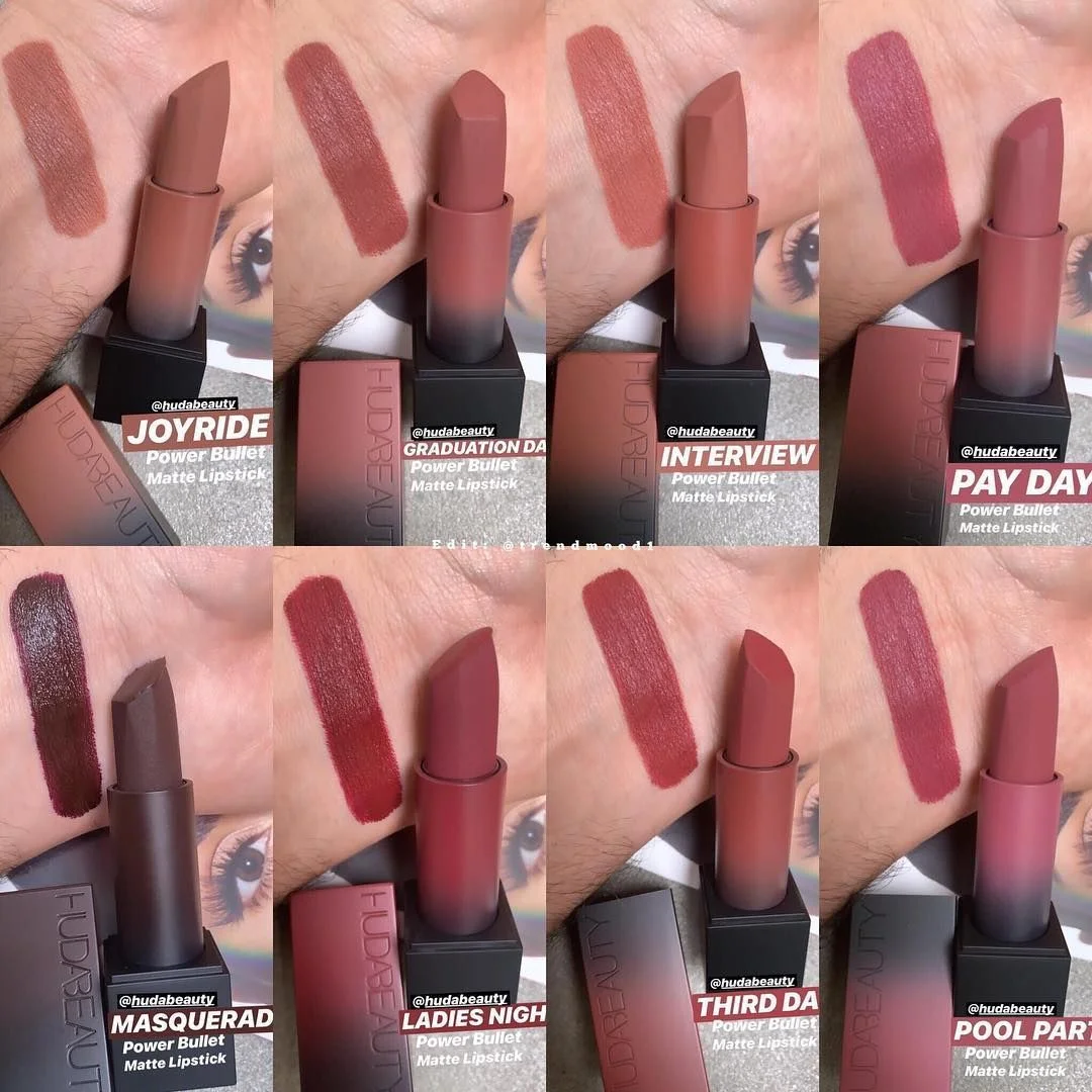 Power Bullet Matte Lipstick - Interview - 3g - Image 3