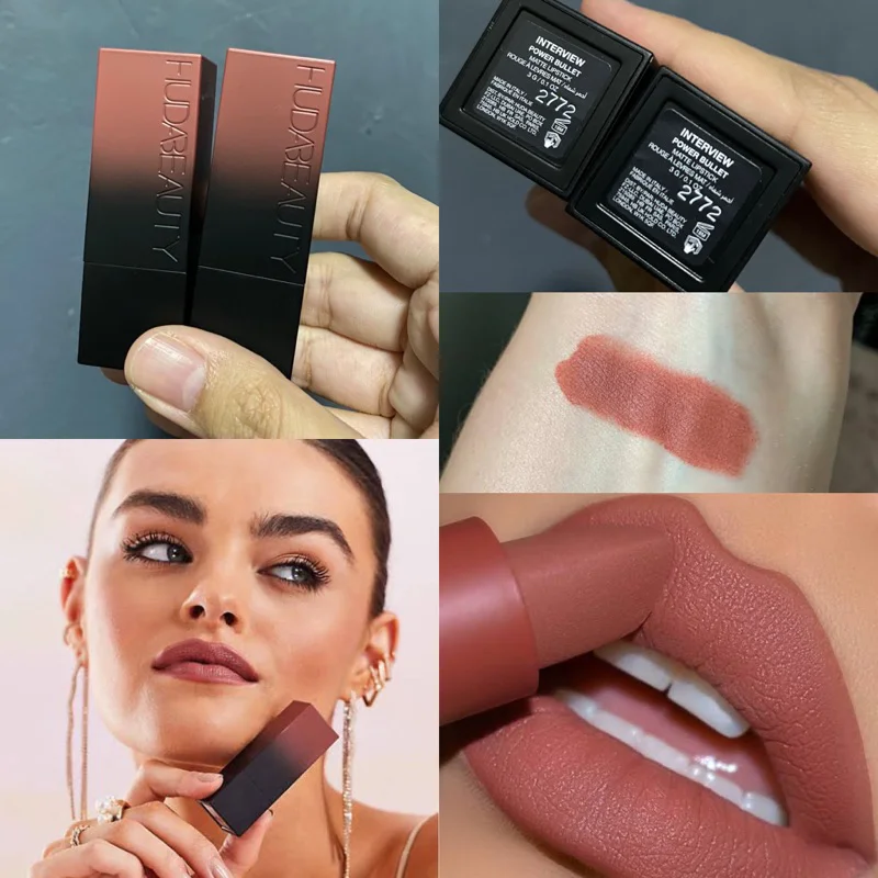 Power Bullet Matte Lipstick - Interview - 3g - Image 5