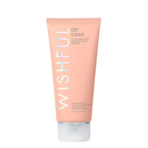 Huda Beauty Get Clean 2% PHA & Sea Moss Gentle Foaming Cleanser - 150ml
