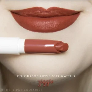 ColorPop Lippie Stix Matte X - Ziggie
