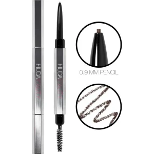 HudaBeauty BOMBBROWS Microshade Brow Pencil - Black Brown - 7