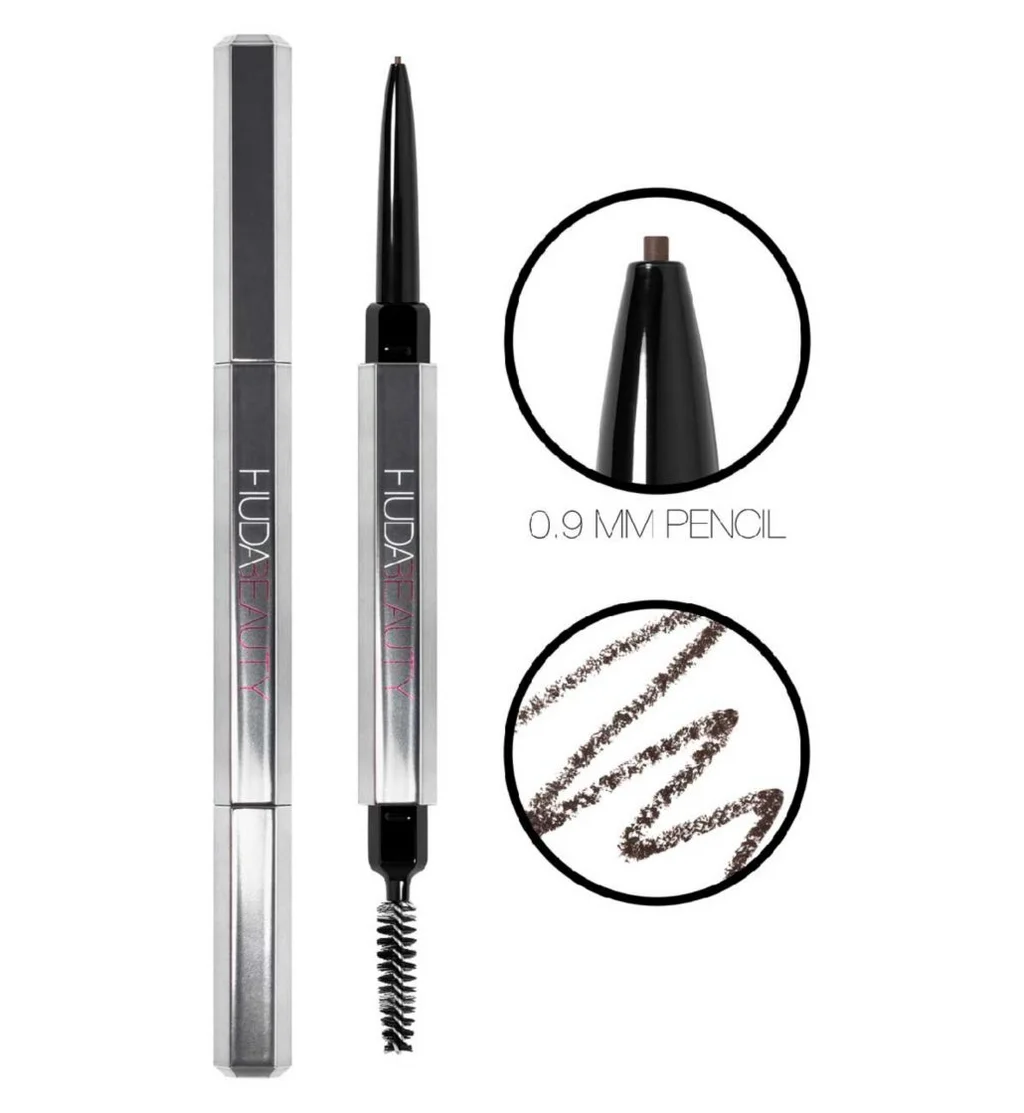 HudaBeauty BOMBBROWS Microshade Brow Pencil - Black Brown - 7