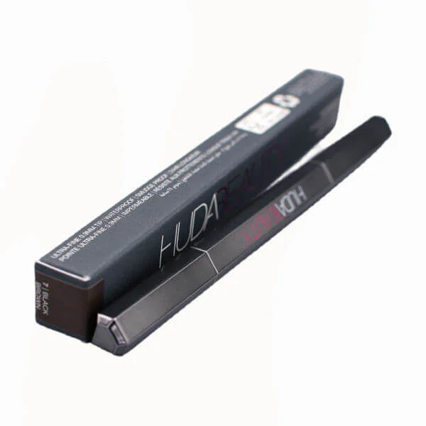 HudaBeauty BOMBBROWS Microshade Brow Pencil - Black Brown - 7 - Image 2
