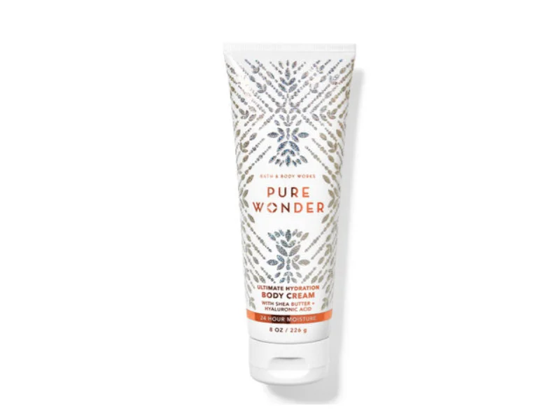 Bath & Body Works Ultimate Hydration Body Cream With Shea Butter Hyaluronic Acid - Sweet Whiskey - 226g - Image 3