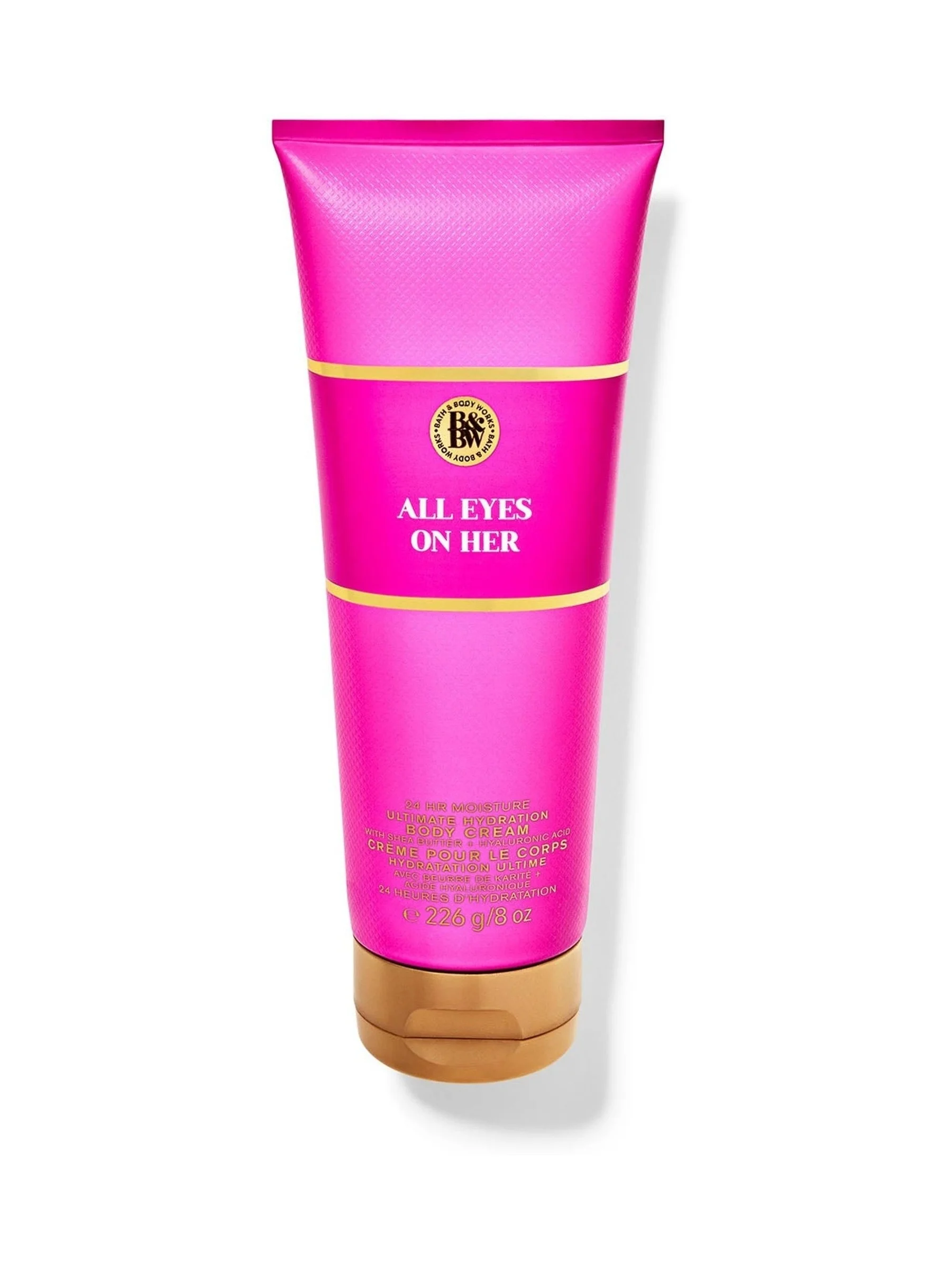 Bath & Body Works Ultimate Hydration Body Cream With Shea Butter Hyaluronic Acid - Sweet Whiskey - 226g - Image 5