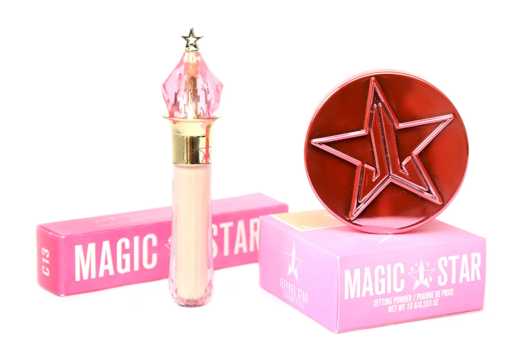 Jeffree Star Cosmetics MAGIC STAR LIQUID CONCEALER COLOR CORRECTORS - Orange - Big