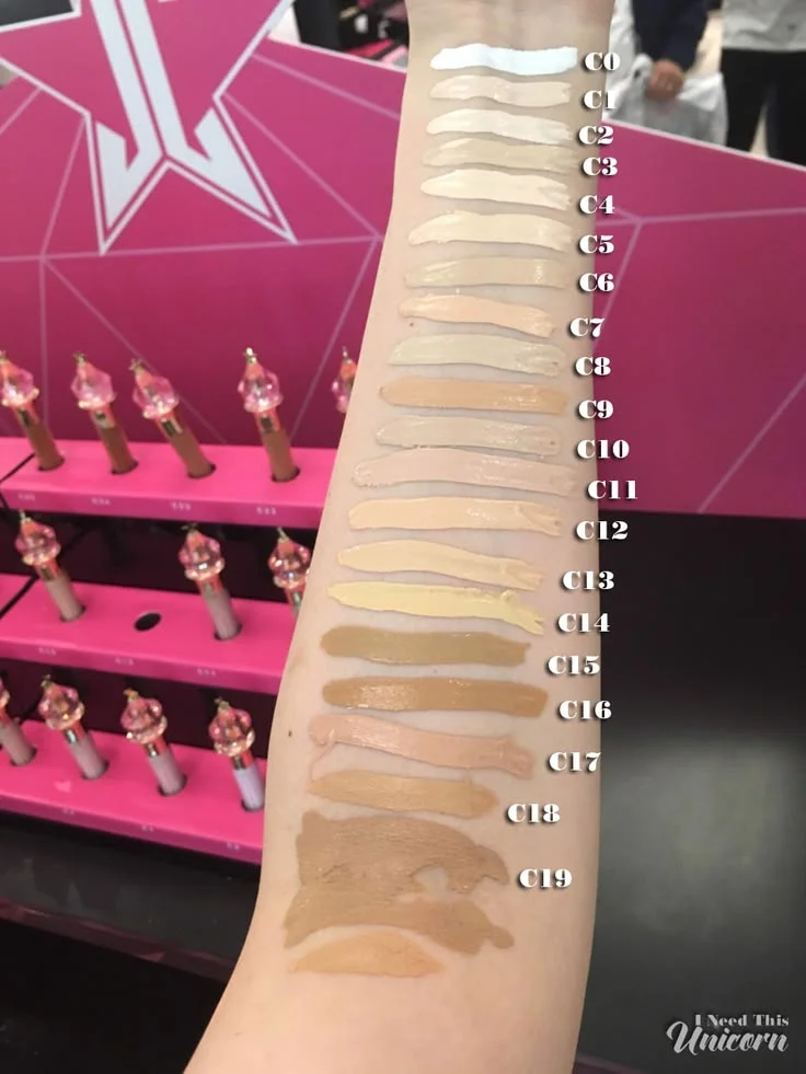 Jeffree Star Cosmetics MAGIC STAR LIQUID CONCEALER COLOR CORRECTORS - Orange - Big - Image 2
