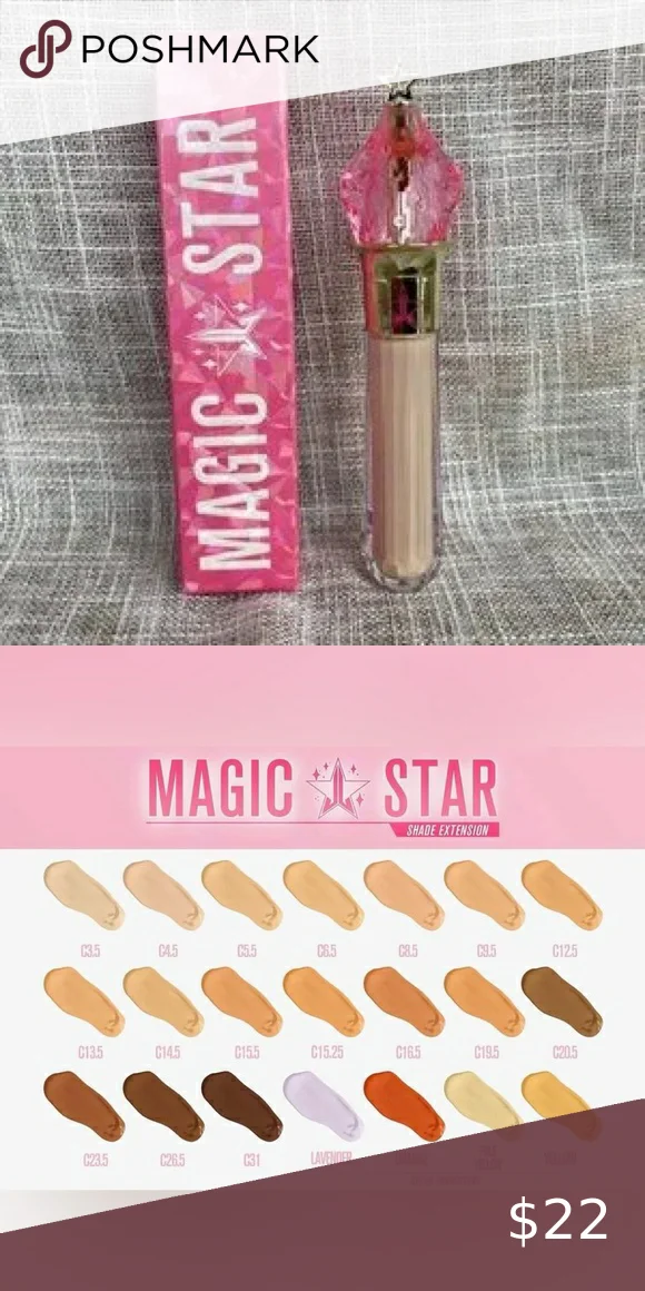 Jeffree Star Cosmetics MAGIC STAR LIQUID CONCEALER COLOR CORRECTORS - Orange - Big - Image 4