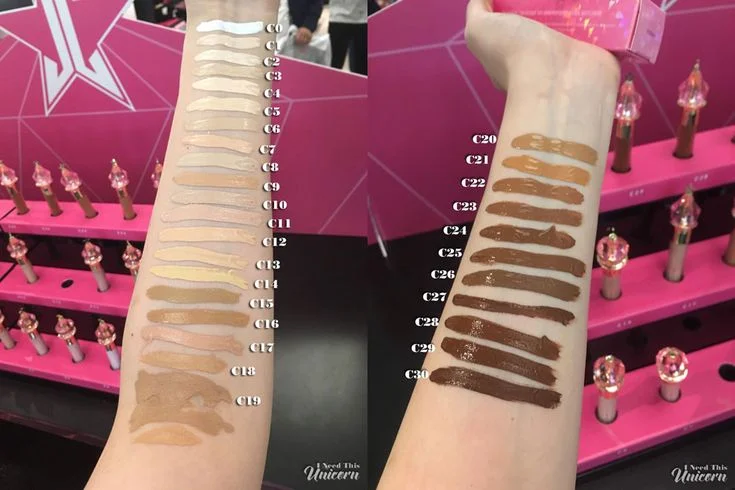 Jeffree Star Cosmetics MAGIC STAR LIQUID CONCEALER COLOR CORRECTORS - Orange - Big - Image 5