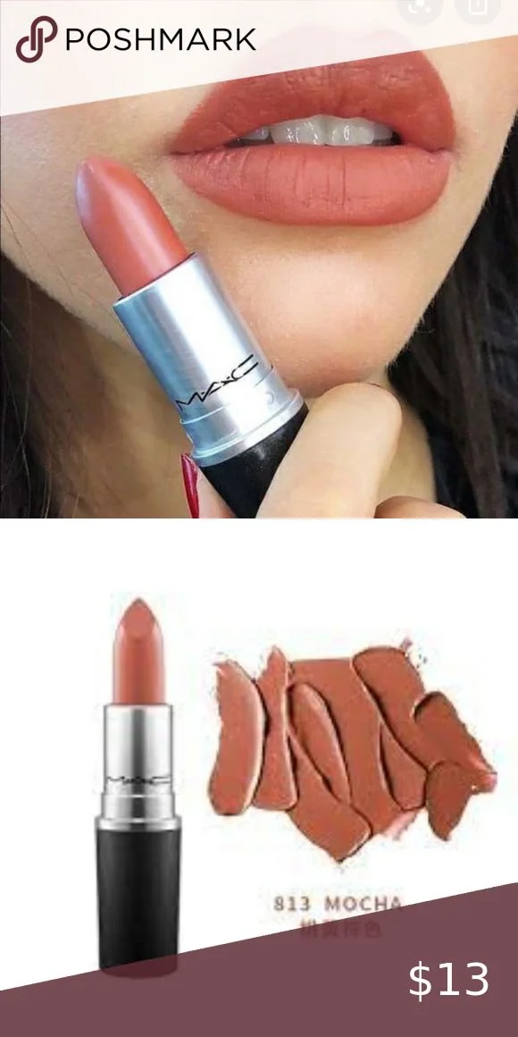 MAC Stain Lipstick - Mocha - Full size - Image 2