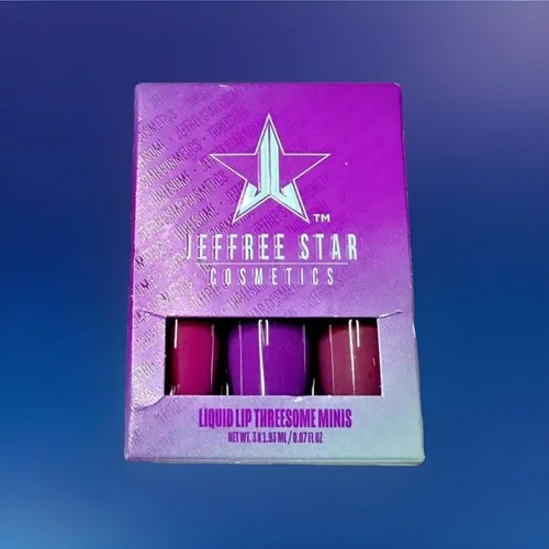 Jeffree Star Cosmetics MAGIC STAR VELOUR LIQUID LIPSTICKS - 1.93ml, Hot Rod Lynn - Image 3