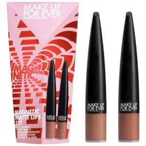 Make Up For Ever Magnetic Matte Lip Set - 106 Endlessly Blushed - 4.5ml