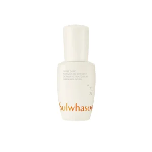 Sulwhasoo First Care Activating Serum: Hydrate, Strengthen Skin Barrier, Visible Signs of Pre-mature Aging - 8ml