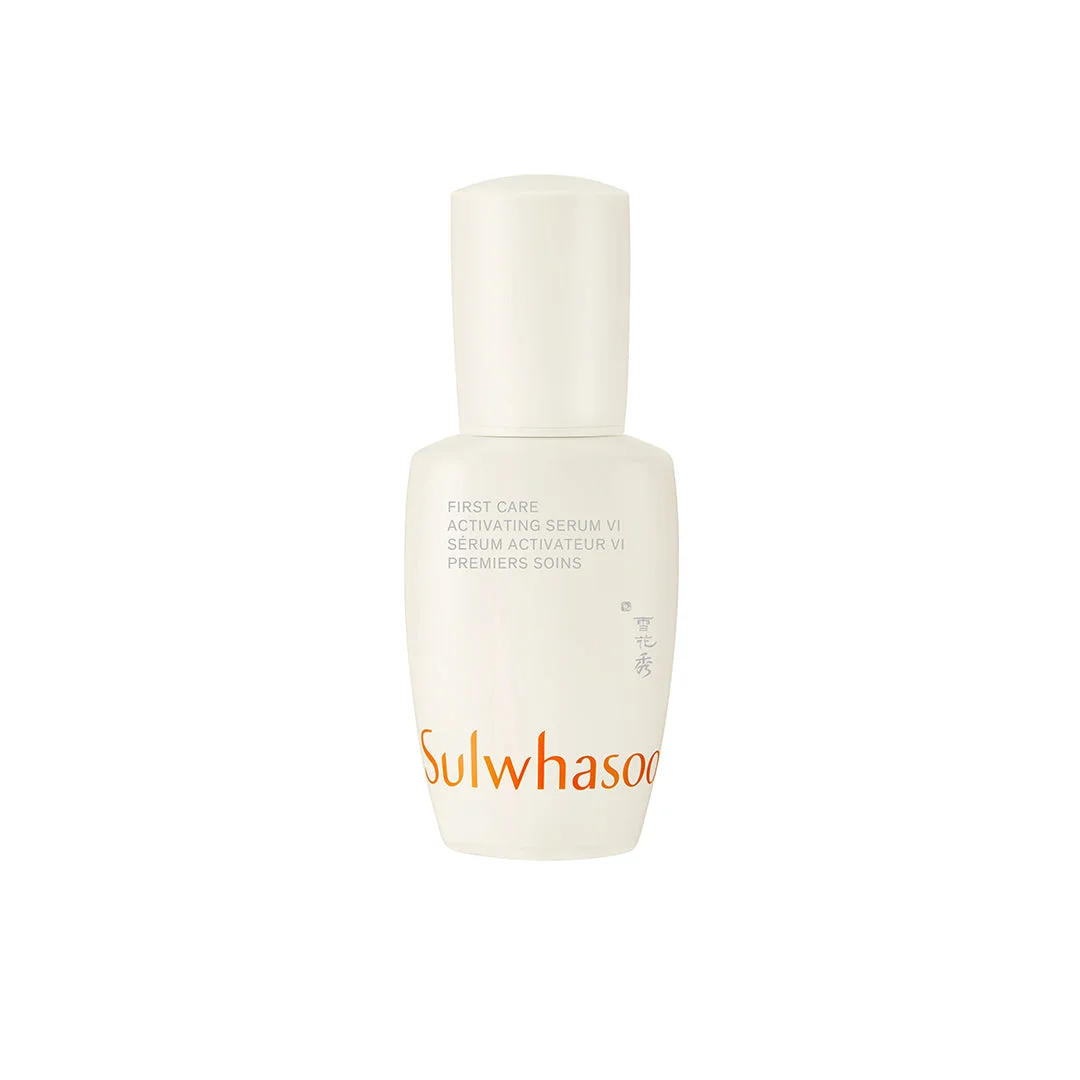 Sulwhasoo First Care Activating Serum: Hydrate, Strengthen Skin Barrier, Visible Signs of Pre-mature Aging - 8ml
