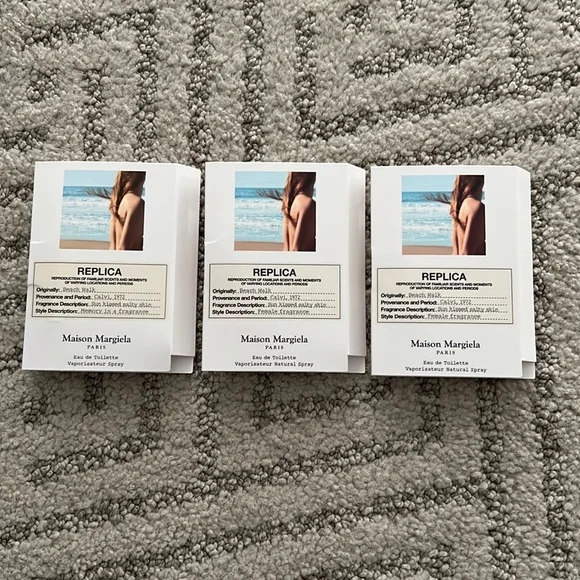 Maison Margiela REPLICA BEACH WALK (Sample pack) - 1.2ml - Image 2