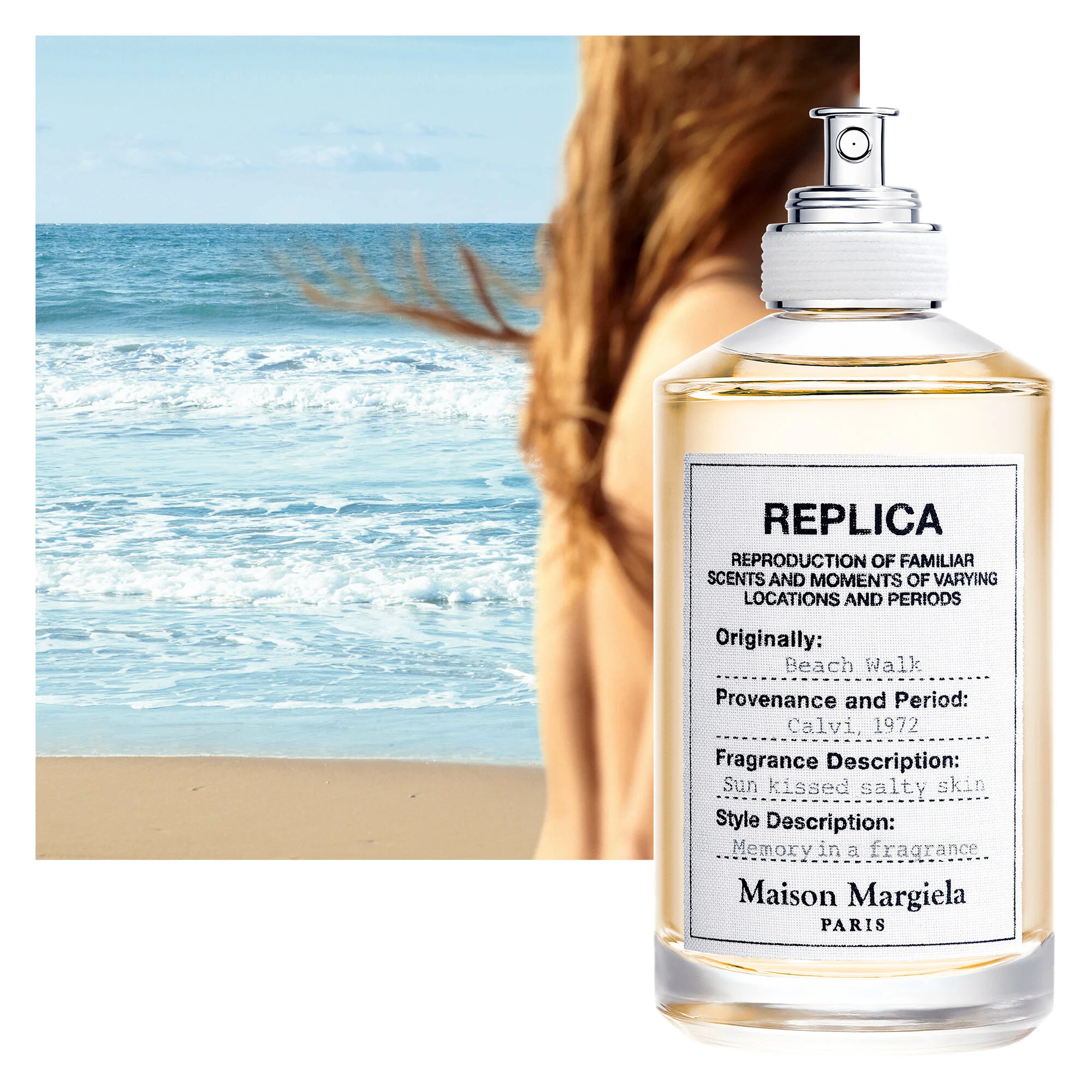 Maison Margiela REPLICA BEACH WALK (Sample pack) - 1.2ml - Image 3