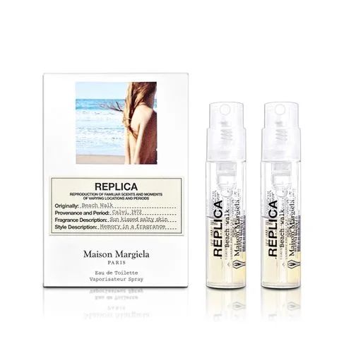 Maison Margiela REPLICA BEACH WALK (Sample pack) - 1.2ml - Image 4