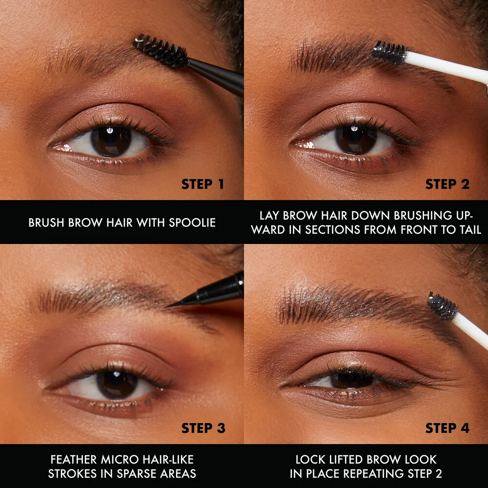 NYX Instant Brow Styler the Brow Glue - Medium Brown - 5g - Image 4