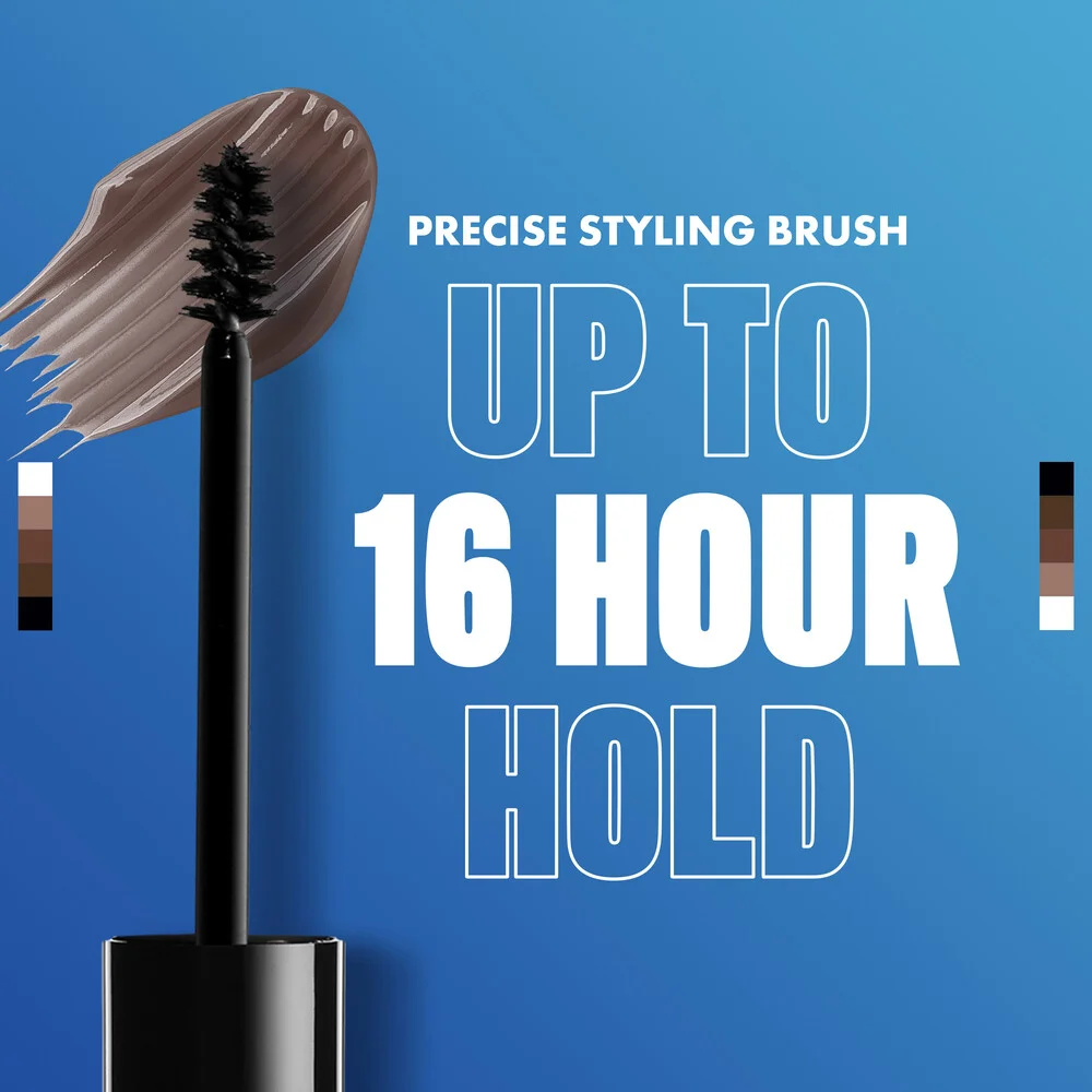 NYX Instant Brow Styler the Brow Glue - Medium Brown - 5g - Image 5