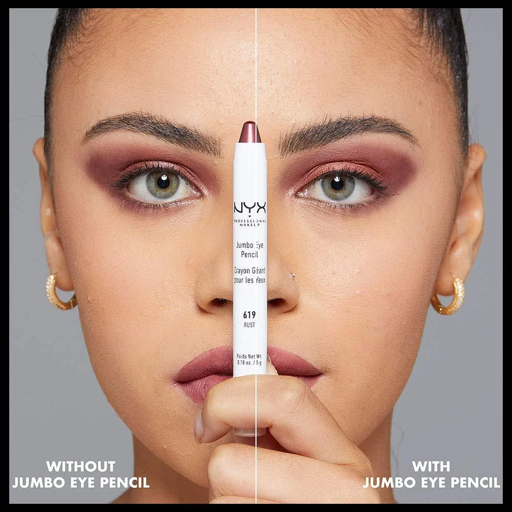 NYX JUMBO EYE PENCIL - Gingerbread - 5g - Image 2