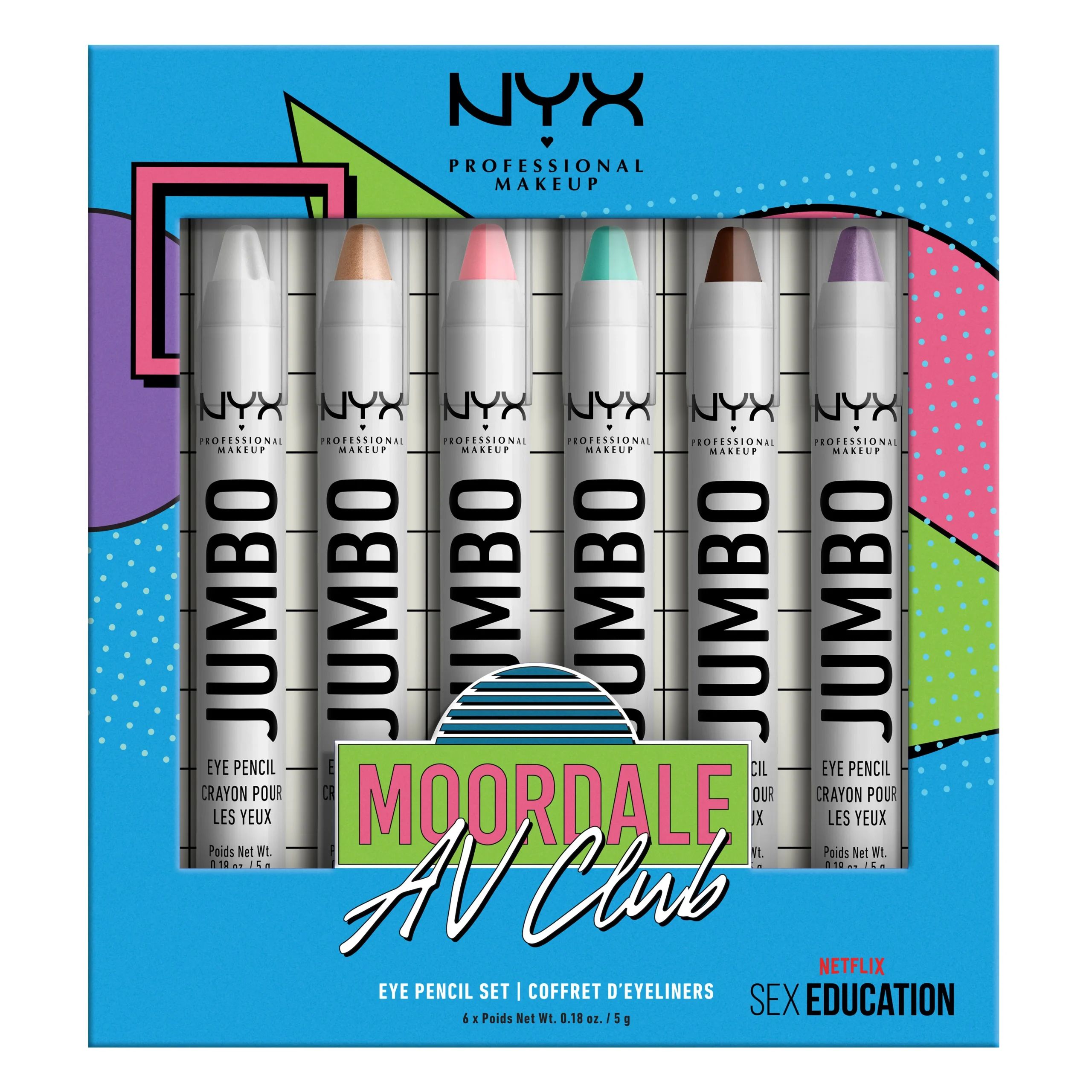 NYX JUMBO EYE PENCIL - Gingerbread - 5g - Image 3