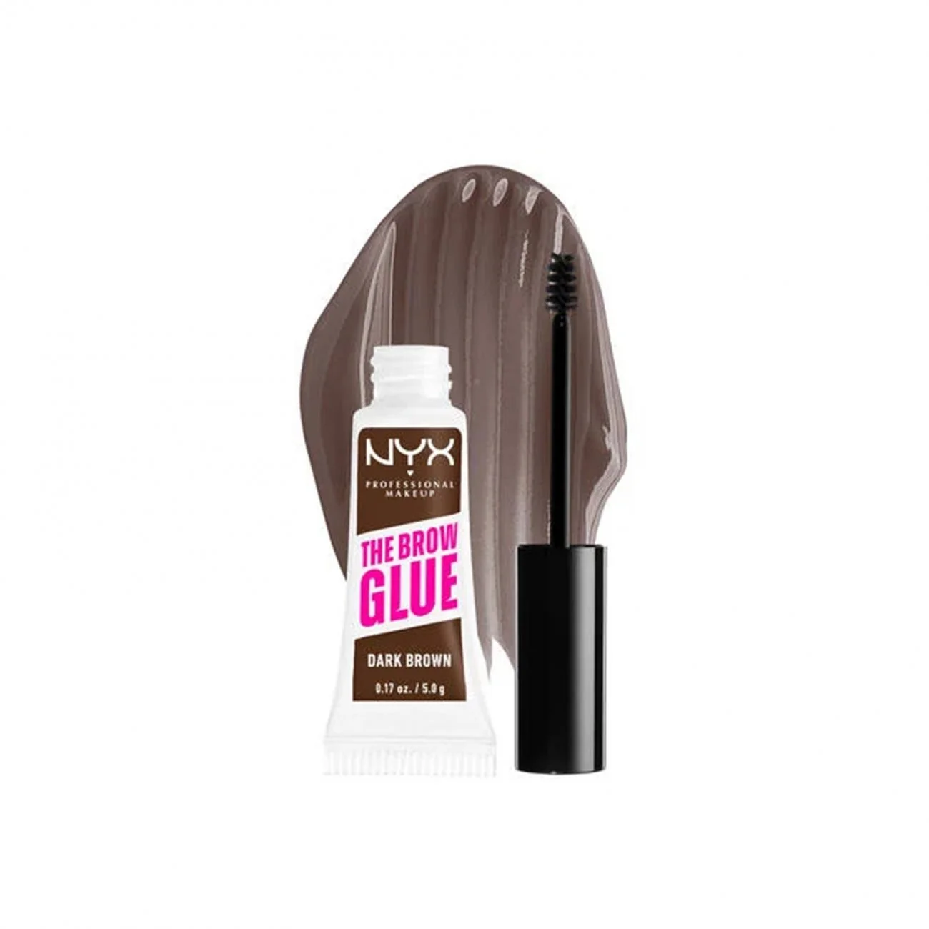 NYX - Instant Brow Styler The Brow Glue - Transparent - 5g - Image 2